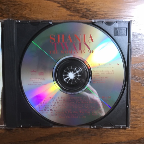 Shania Twain - The Women In Me - CD Album - Picture 4 of 4